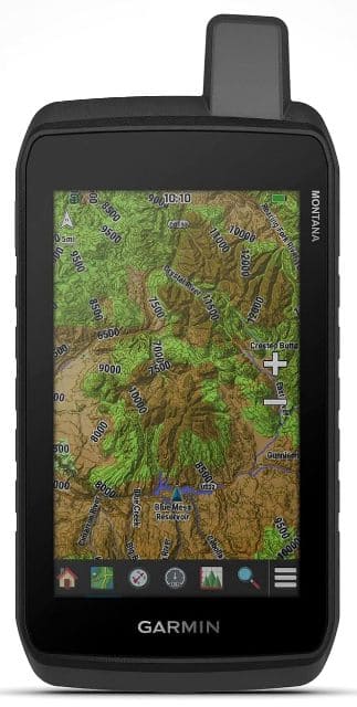 Los mejores navegadores GPS de montaña y senderismo para tus aventuras 17 Garmin Montana 710