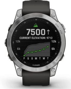 Garmin fēnix 7-relojes para CrossfIt