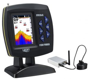 lucky-buscador de peces-sondas de pesca