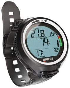 Los mejores ordenadores de buceo para disfrutar más de las inmersiones 9 Mares Puck Lite