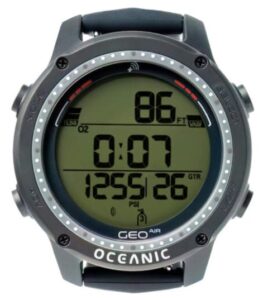 Los mejores ordenadores de buceo para disfrutar más de las inmersiones 24 Oceanic Geo_Air