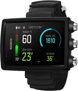 Los mejores ordenadores de buceo para disfrutar más de las inmersiones 16 SUUNTO Dive EON Core