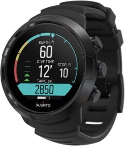 Los mejores ordenadores de buceo para disfrutar más de las inmersiones 13 Suunto Ordenador de Buceo Dive D5