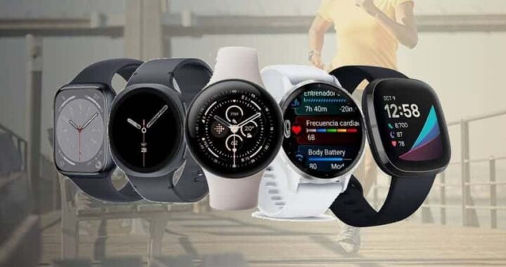 Los mejores smartwatch con GPS para mantenerte en forma 20 smartwatch con gps-8