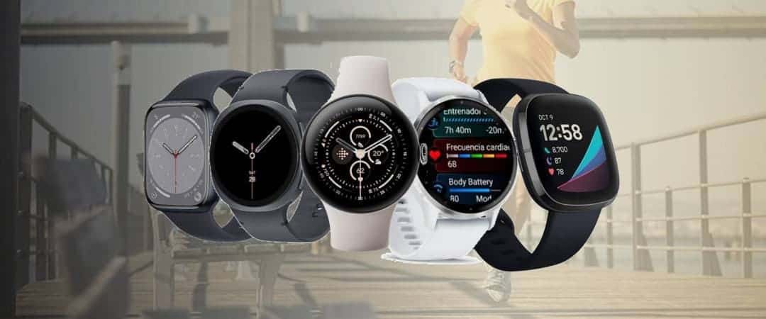 Los mejores smartwatch con GPS para mantenerte en forma 7 smartwatch con gps-8