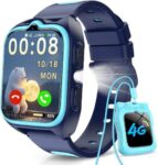 Mejores relojes inteligentes para niños: guía completa 2026 33 Baolubao Reloj Inteligente Niño, 4G Smartwatch con Videollamadas