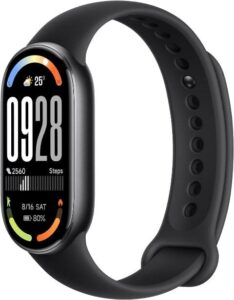 Los mejores relojes inteligentes para mujeres en 2025: guía comparativa 24 Xiaomi Smart Band 10