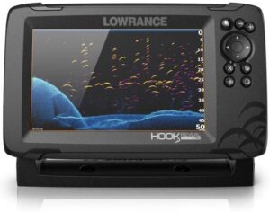Lowrance Hook Reveal 7-sondas de pesca