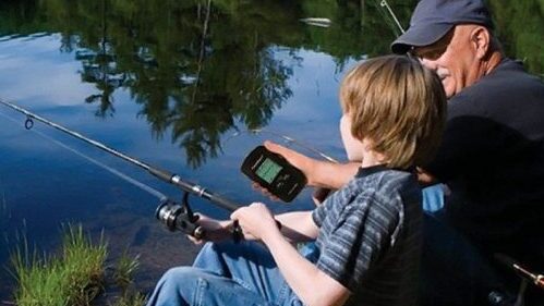 pesca-rastreador de peces