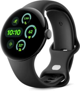 Google Pixel Watch 3-reloj inteligente para mujer
