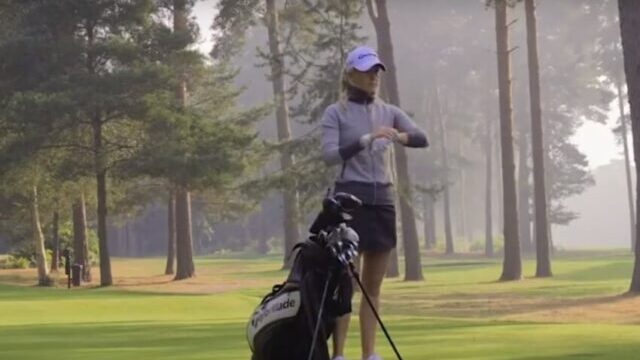 reloj de golf en torneos