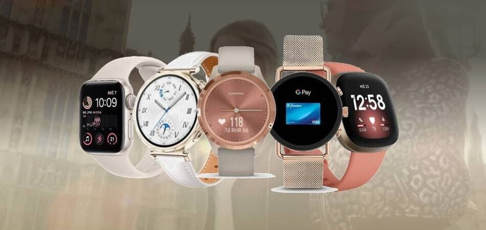 Los mejores relojes inteligentes para mujeres en 2025: guía comparativa 2 smartwatch para mujeres-4-4