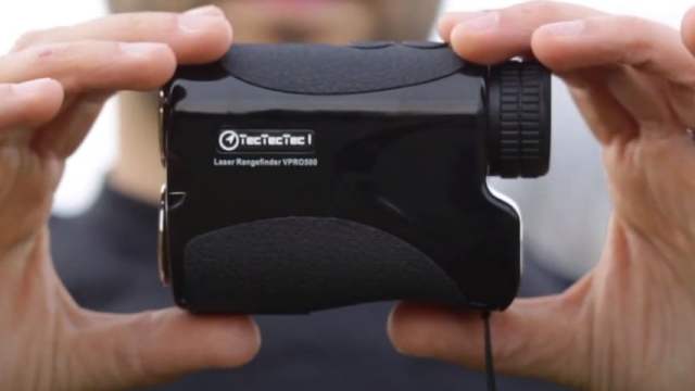 Los mejores telémetros de golf que ofrecen máxima precisión a la bandera 29 TecTecTec VPRO 500-02