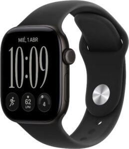 Mejores relojes inteligentes para mujer en 2026: comparativa 5 Apple Watch Series 12