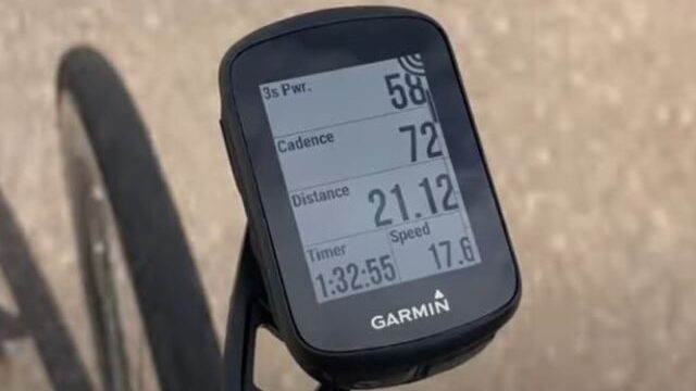 Garmin Edge 130-gps bicicleta