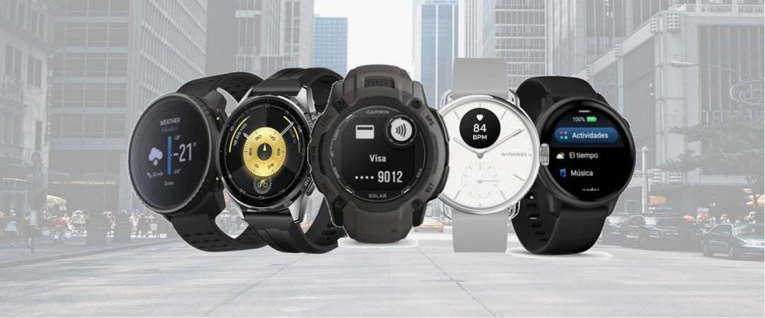 Smartwatch con mejor batería: comparativa y modelos 2026 4 smartwatch con mejor batería-8-1