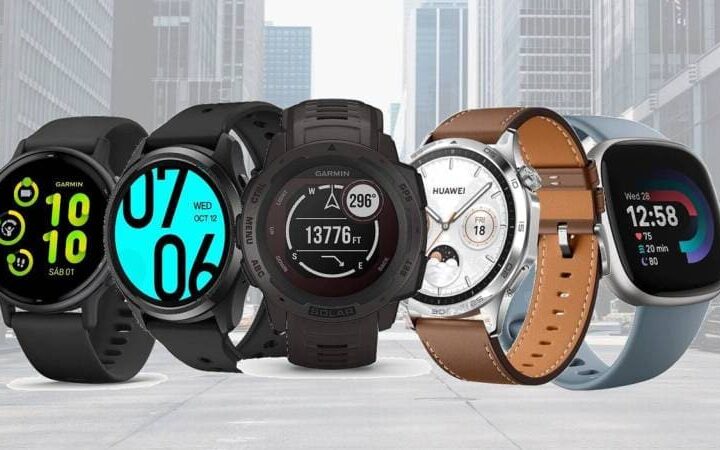 smartwatches con mejor batería