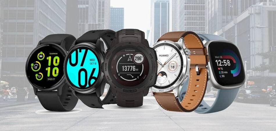 smartwatches con mejor batería