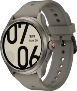 ¿Smartwatch con NFC para pagar tus compras? estos son los mejores en 2026 9 Ticwatch Pro 5