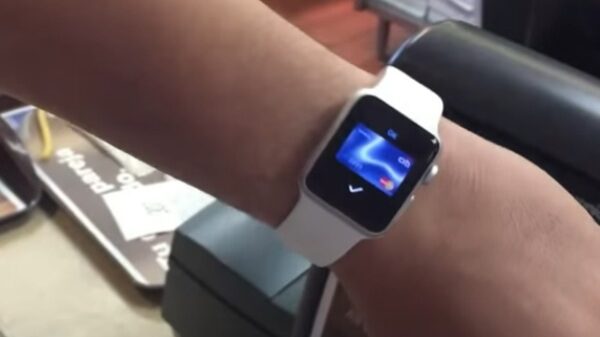 relojes inteligentes con NFC-apple watch