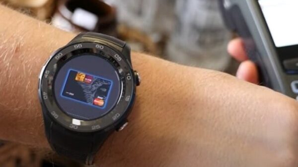 relojes inteligentes con NFC