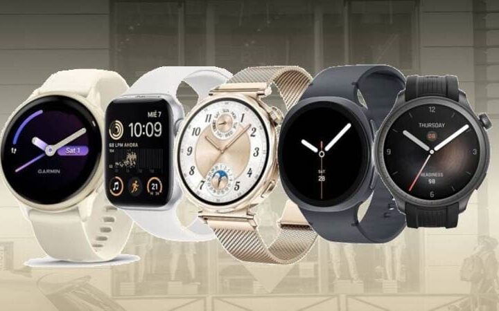 smartwatch con NFC-4