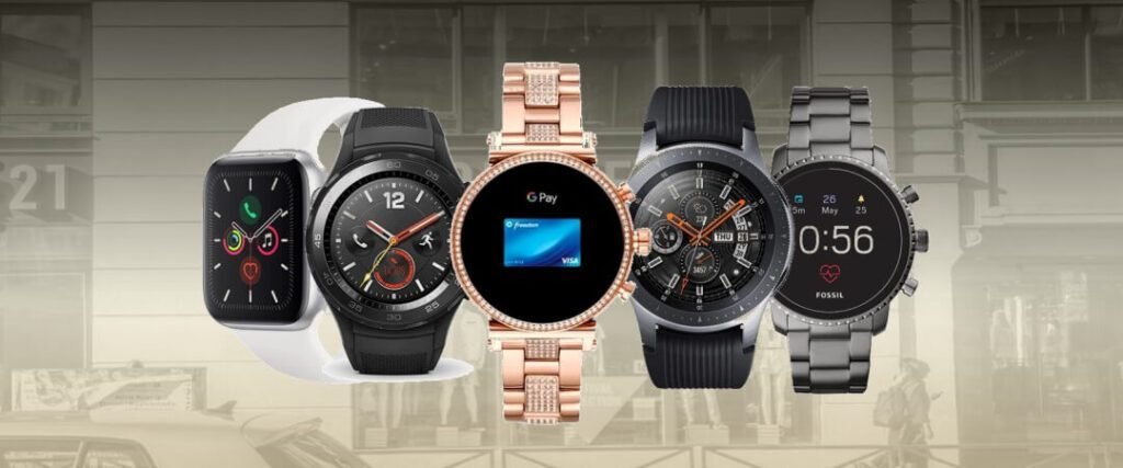 smartwatch con sistema de pago NFC
