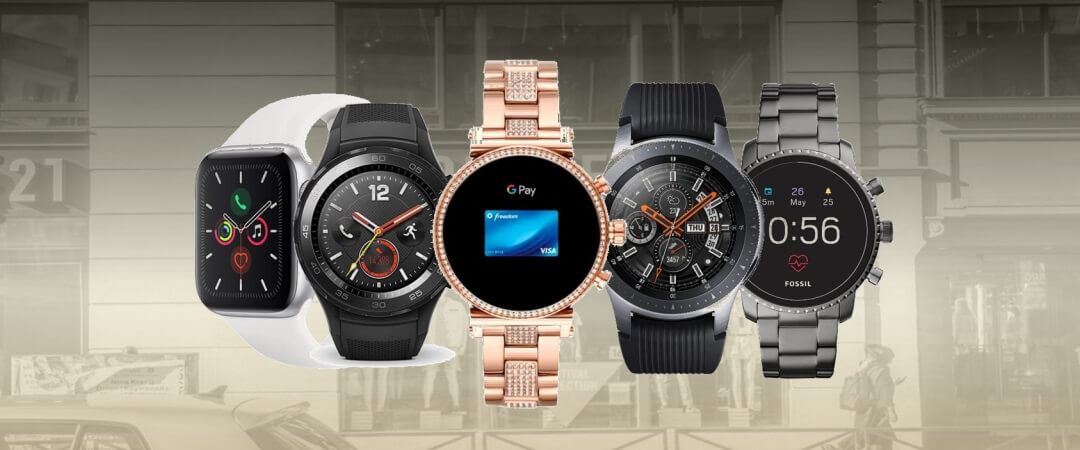 Los 8 mejores smartwatch con NFC para pagar tus compras