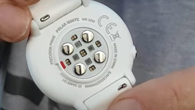 polar ignite reloj fitness