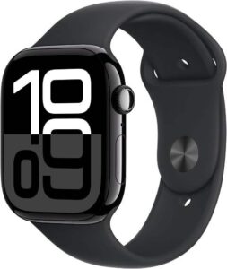 Los mejores pulsómetros y bandas para medir la frecuencia cardíaca 19 Apple Watch Series 10 GPS + Cellular-pulsómetros