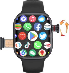 Relojes con tarjeta SIM: modelos recomendados y comparativa 2026 10 Reloj inteligente CD99 tarjeta SIM