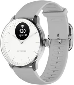 Los relojes híbridos con más estilo y funciones inteligentes 18 ScanWatch Light