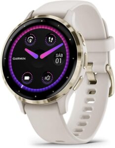 Los mejores relojes inteligentes para mujeres en 2025: guía comparativa 34 Garmin Venu 3S-uno de los mejores smartwatches para mujer