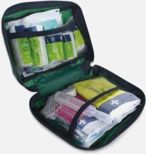 Kit de primeros auxilios montaña