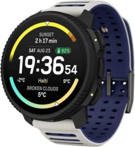 Los mejores relojes Suunto para el deporte y la aventura 9 SUUNTO Vertical 2