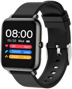 Popglory Smart Watch-reloj tensiometro