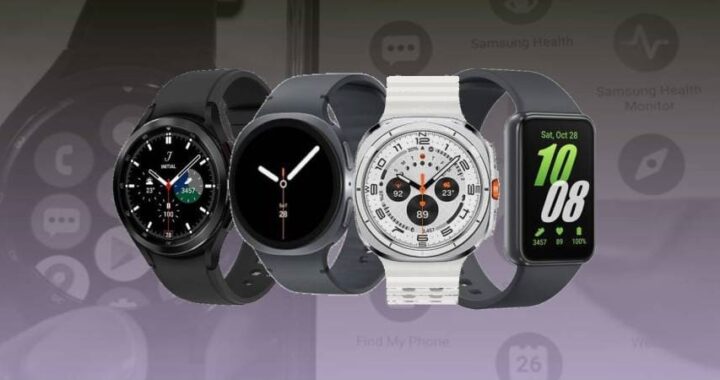 Smartwatch Samsung: descubre los modelos más destacados de la marca 7 mejores relojes samsung-99
