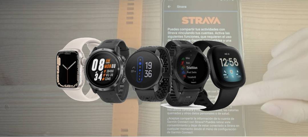 strava ticwatch