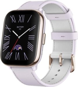 Los mejores relojes inteligentes para mujeres en 2025: guía comparativa 25 reloj Amazfit Active- reloj para mujer