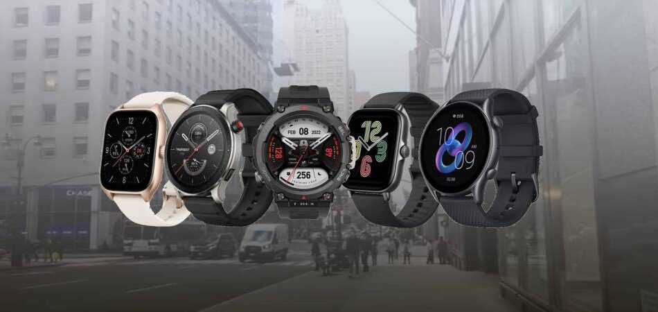 smartwatch amazfit-42