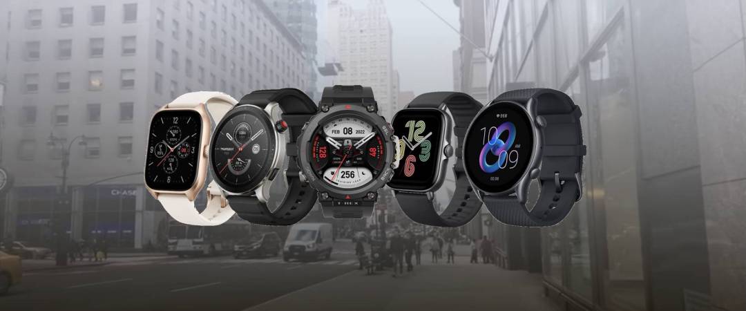 smartwatch amazfit-42