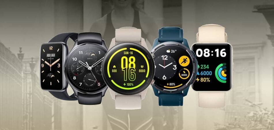 Smartwatch Xiaomi: los mejores modelos en precio, funcionalidad y diseño 1 smartwatch xiaomi-05