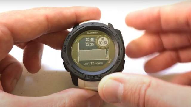 Altímetro barométrico vs. GPS: cómo elegir la opción apropiada 5 Altímetro barométrico vs GPS-5