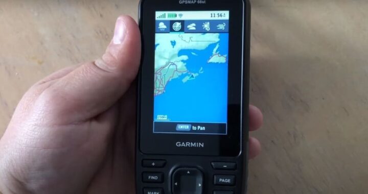 gps con funciones meteorológicas 9-3