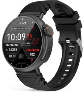 Mejores smartwatches baratos por menos de 100€: modelos económicos y funcionales 12 Amzsa Reloj inteligente Ultra