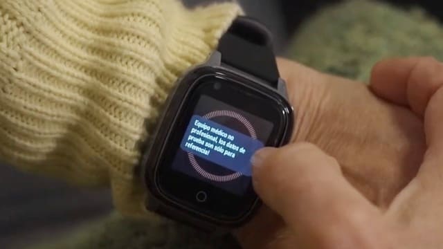 relojes para personas mayores