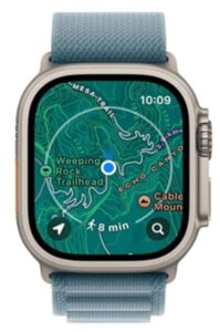 Los relojes con mapas integrados más destacados del mercado 11 Apple Watch Ultra 3