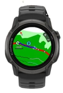 Los relojes con mapas integrados más destacados del mercado 13 Coros Apex 4