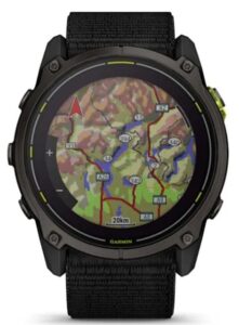 Los relojes con mapas integrados más destacados del mercado 5 Garmin Enduro 3