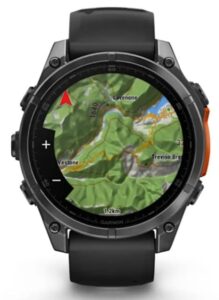 Los relojes con mapas integrados más destacados del mercado 6 Garmin Fenix 8
